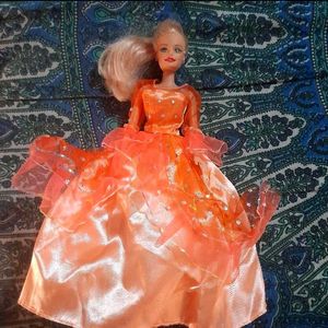 3 Barbie Dolls Combo With Doll Accessories Dress
