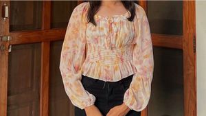 Floral Crop top