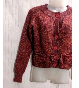 Soft Cardigan Woolen sweater