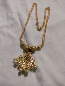 Gold Plated Chain With Locket