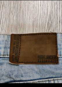 sc7483 Highlander Baggy Jeans Size 32