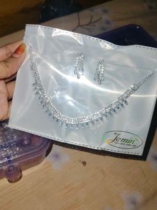 Necklace And Earrings