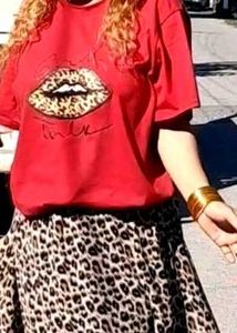 Red Graphic Tee 😍