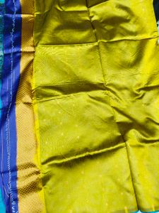 Elegant Silk Blend Saree