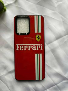Ferrari Phone Case - Red & Iconic