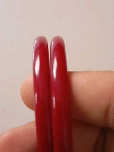 Shakha Coral Bangles 2.6 Size