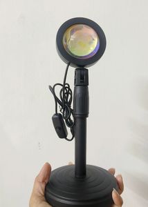 Sunset Theme Lamp ( Rainbow Color )