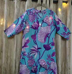 Floral Print Dress