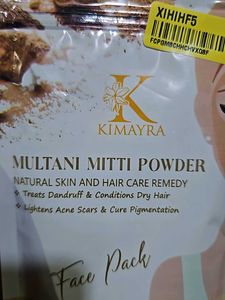 Multani Mitti Powder Face Pack 75gm
