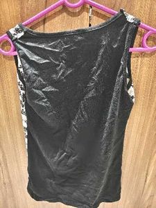 Sequin Embellished Tank Top