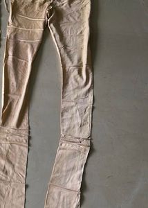 Beige bottoms