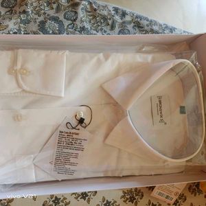 Brunswik Signature White Shirt - XL/44