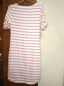 Striped Bodycon Mini Dress