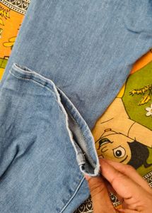 Very Good Condition Boot Cut Jeans For Ladies