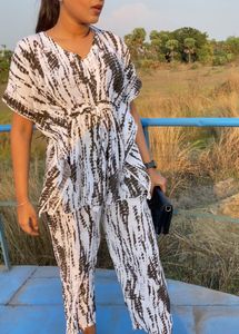 Tie-Dye Lounge Set