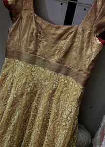 Anarkali With Back Dori