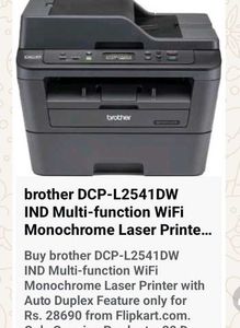 Brother DCP-L2541DW Multi-Function WiFi Laser Prin