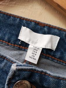 Denim Blue Wide Leg H&amp;M Jeans (Women)