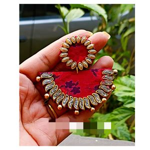 Red Kudan Earrings ♥️