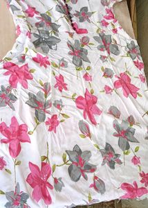 Floral Print Dress