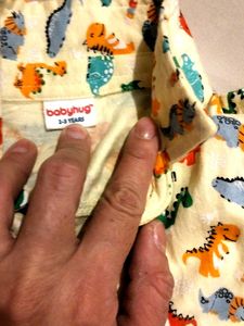 Cute Dinosaur Shirt (2-3 Years)