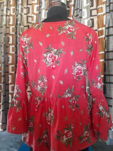 💖 Decent Coral Top🌷