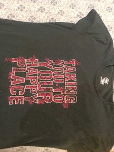 Graphic Long T Shirt