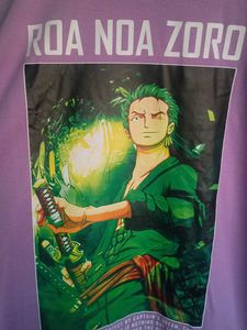 One Piece Roronoa Zoro Graphic Tee