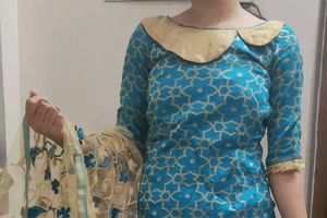 Sea Green Sharara
