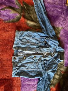 Denim Jacket - Classic Style