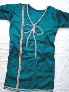 Festive Corset Kurta &amp; Garara Set