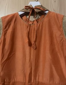 Embroidered Ethnic Gown