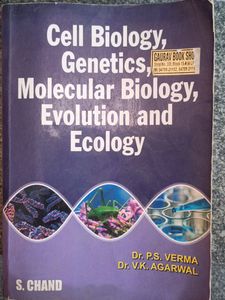 Cell Biology, genetics, Molecular Biology, Evolution And Ecology
