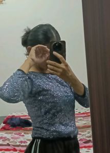 Gilter Top For Party Wear