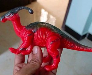 Red Dinosaur Toy