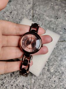 Elegant Rose Gold Watch