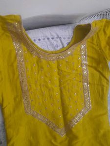 Lemon Colored Suit