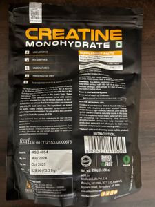 Asitis Nutrition Supplement - Creatine