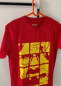 Unisex Dr. Strange Printed 100% Cotton Tee