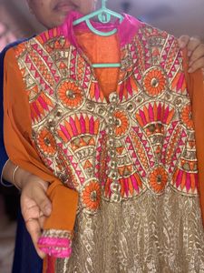 Embroidered Kurta Set