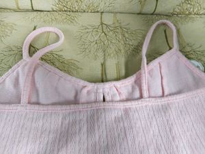 CLEARANCE 📣Lace Bow Design Feminine Cami/tank Top