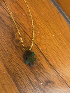 Puzzle Piece Necklace