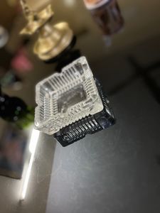 GLASS ASHTRAY/Price Slashed 🤷🏻‍♀️