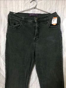 Women Charcoal Jeans