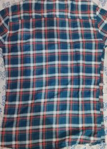 Plaid Flannel Shirt