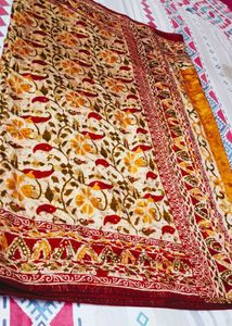 Elegant pure kanjivaram silk .Saree