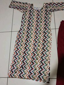 Printed Kurta with Leggings