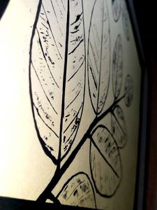 Leaf Print Handmade Painting Art With Frame 🖼️