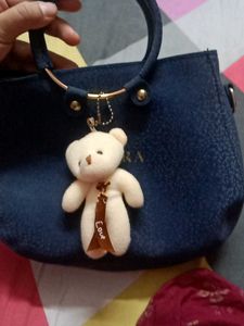 Navy B.B. Collection Handbag