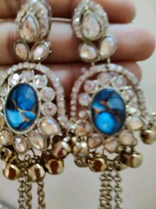 kashmiri earrings ♥️🌸🤌Elegant Dangle Earring